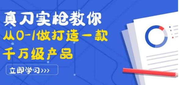 真刀实枪教你从0-1做打造一款千万级产品：策略产品能力+市场分析+竞品分析-YOUYOU资源网-精品资源共享网-软件资源-源码资源-教程资源丨YOUYOULL.COM