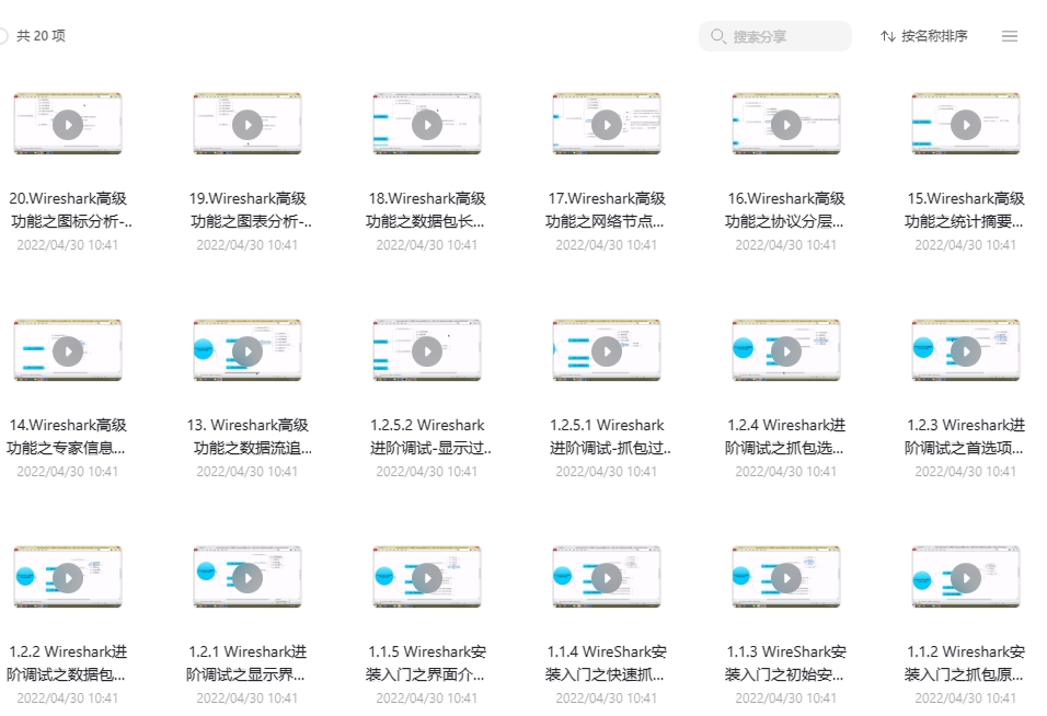 《Wireshark从入门到精通》抓包教程完结-YOUYOU资源网-精品资源共享网-软件资源-源码资源-教程资源丨YOUYOULL.COM